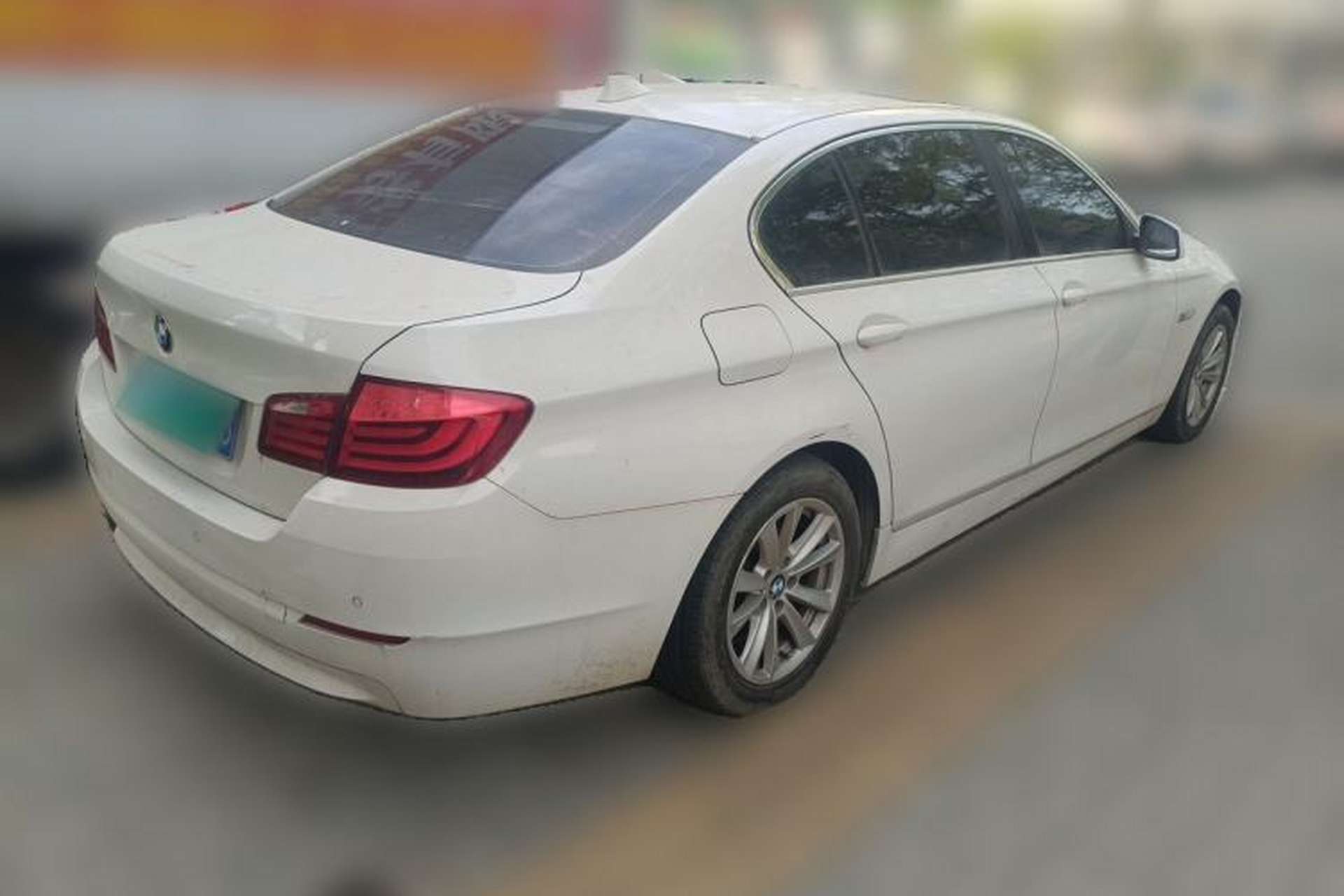 Used BMW 5 Series 2013 520Li Elegant Edition Rear Right 45 Deg