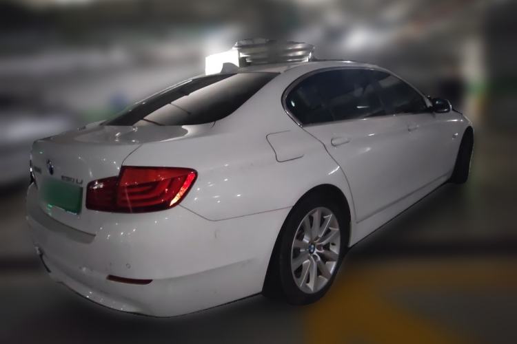 Used BMW 5 Series 2013 530Li Leading Model Rear Right 45 Deg