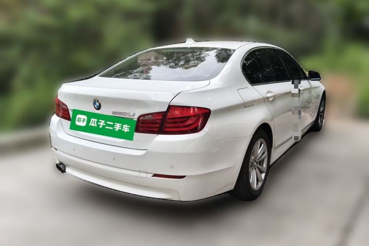 Used BMW 5 Series 2013 520Li Elegant Edition Rear Right 45 Deg