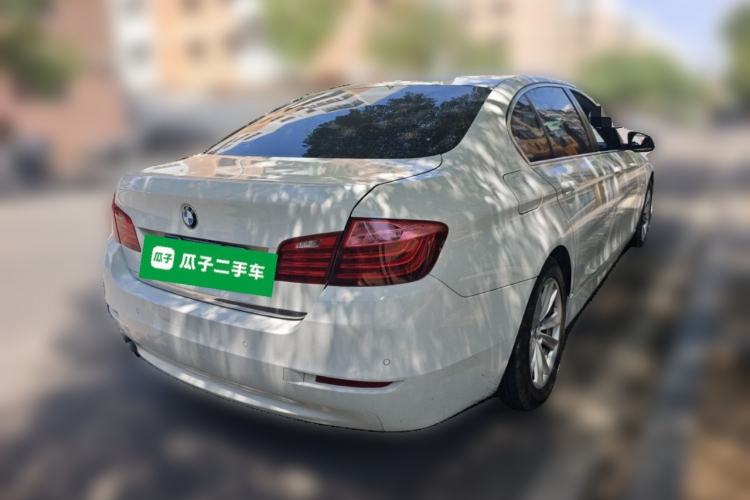 Used BMW 5 Series 2013 520Li Elegant Edition Rear Right 45 Deg