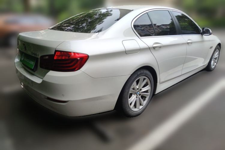Used BMW 5 Series 2013 520i Elegant Edition Rear Right 45 Deg