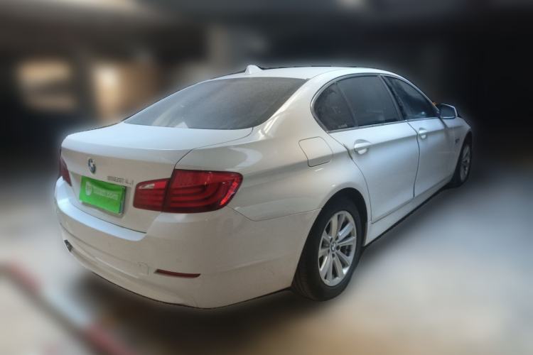 Used BMW 5 Series 2013 525Li Luxury Model Rear Right 45 Deg