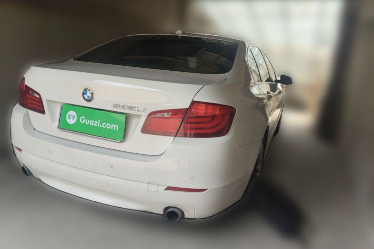 Used BMW 5 Series 2013 535Li Luxury Model Rear Right 45 Deg