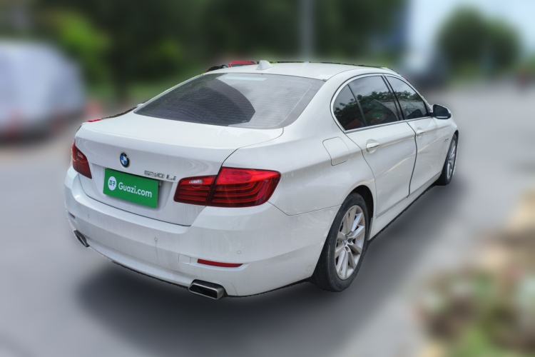 Used BMW 5 Series 2013 530Li Leading Model Rear Right 45 Deg