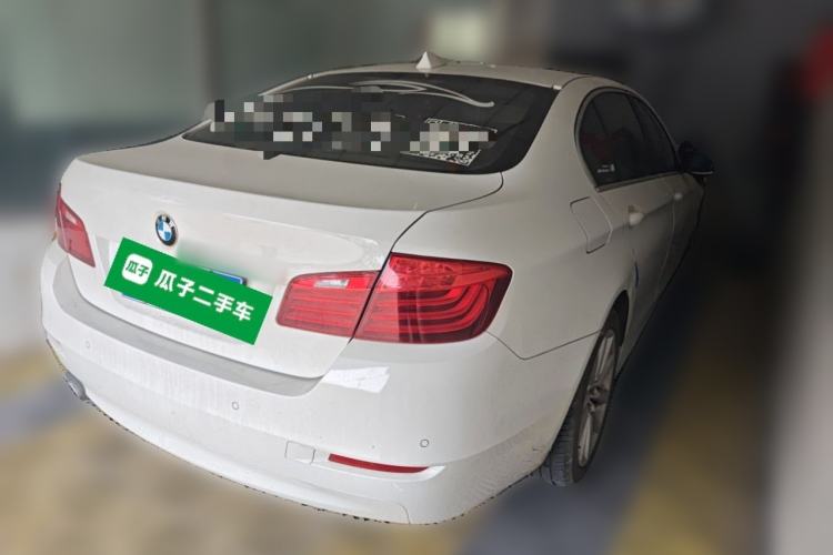 Used BMW 5 Series 2013 530Li Leading Model Rear Right 45 Deg