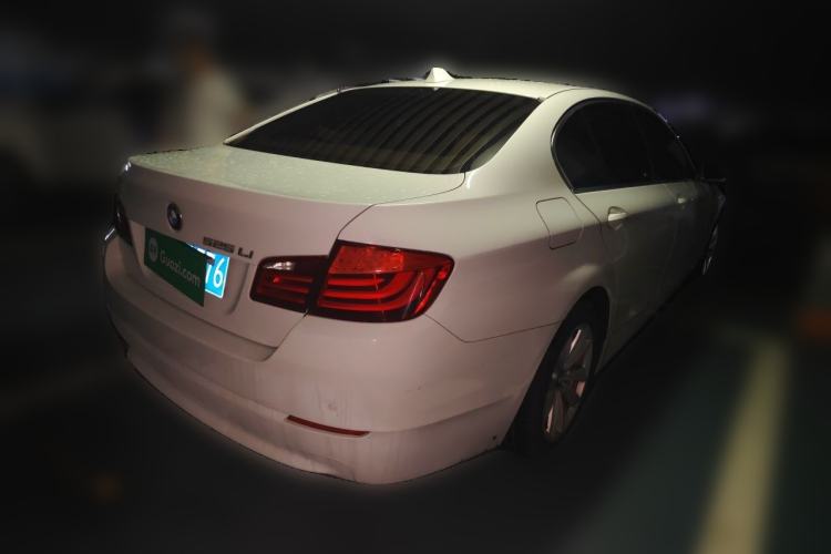 Used BMW 5 Series 2013 525Li Luxury Model Rear Right 45 Deg
