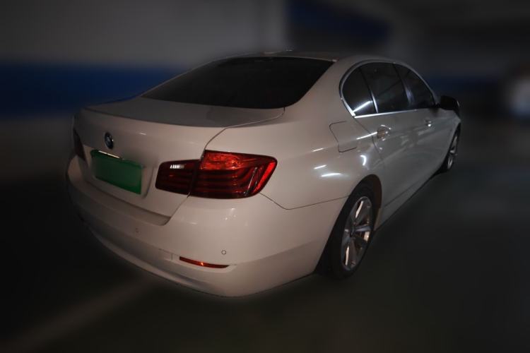 Used BMW 5 Series 2013 520Li Elegant Edition Rear Right 45 Deg