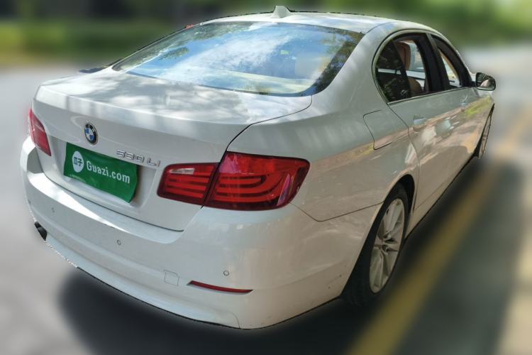 Used BMW 5 Series 2013 530Li Leading Model Rear Right 45 Deg
