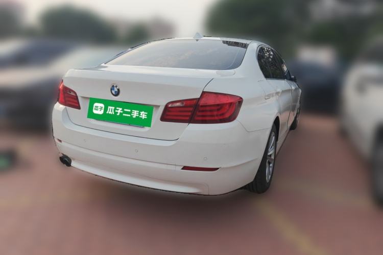 Used BMW 5 Series 2013 520Li Elegant Edition Rear Right 45 Deg