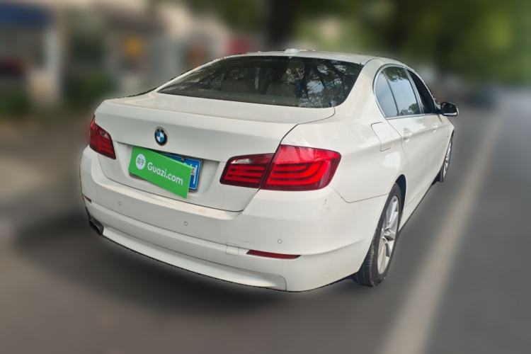 Used BMW 5 Series 2013 530Li Leading Model Rear Right 45 Deg