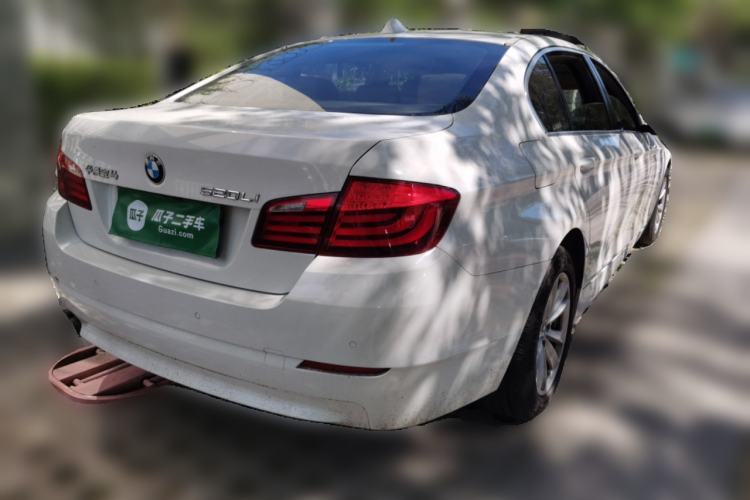 Used BMW 5 Series 2013 520Li Elegant Edition Rear Right 45 Deg