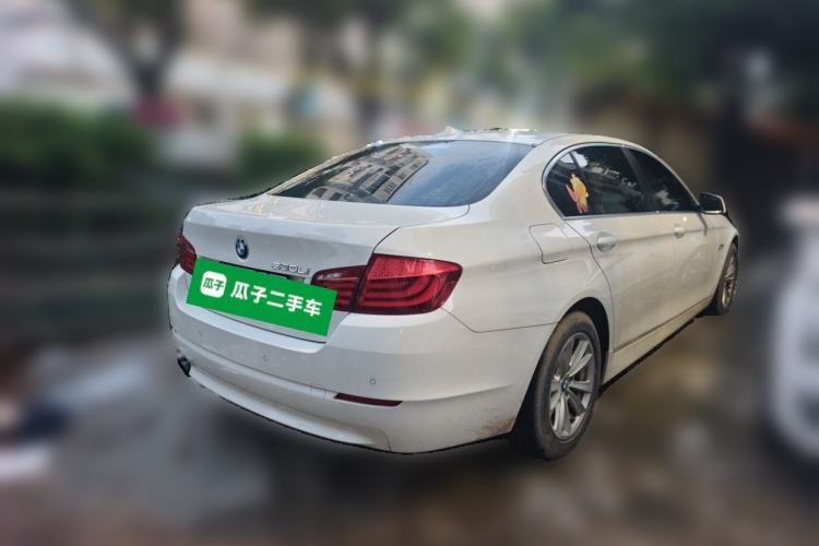 Used BMW 5 Series 2013 520Li Elegant Edition Rear Right 45 Deg