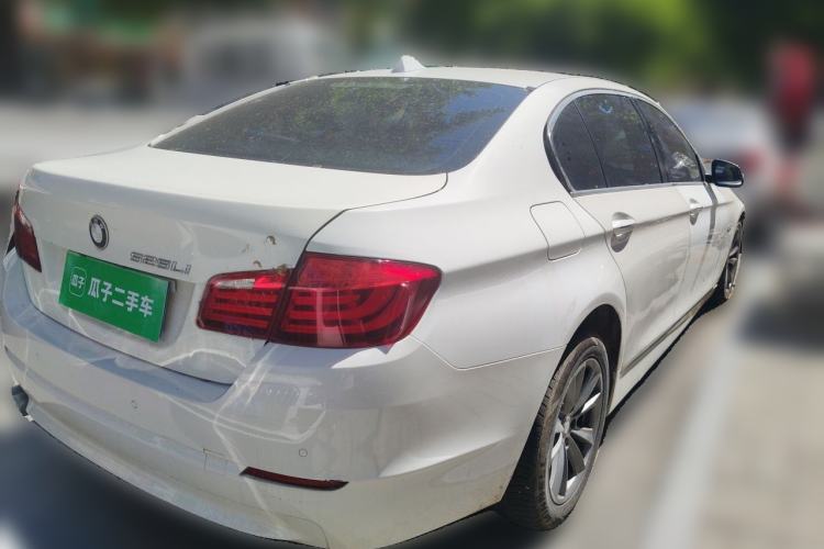Used BMW 5 Series 2013 520Li Elegant Edition Rear Right 45 Deg