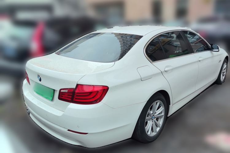 Used BMW 5 Series 2013 525Li Luxury Model Rear Right 45 Deg