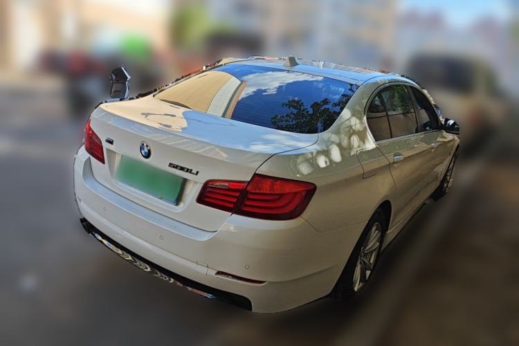 Used BMW 5 Series 2013 520Li Elegant Edition Rear Right 45 Deg