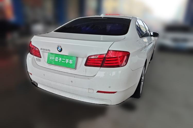 Used BMW 5 Series 2013 530Li Leading Model Rear Right 45 Deg