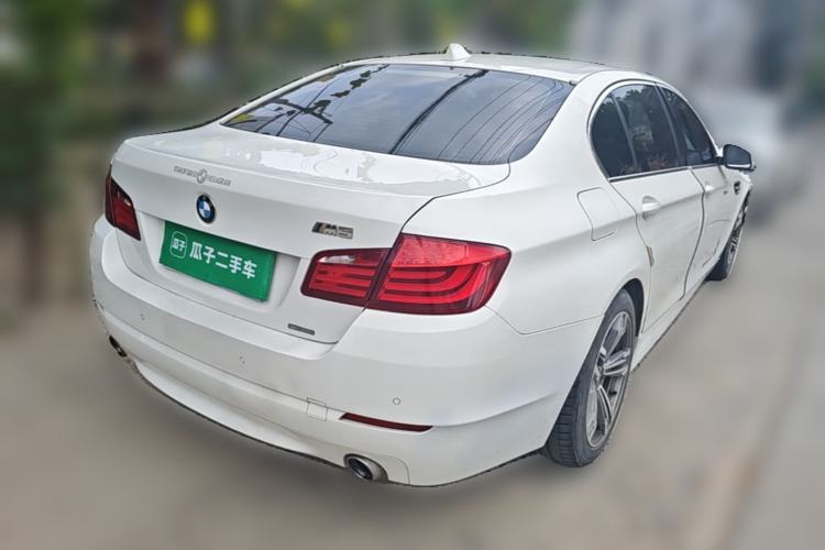Used BMW 5 Series 2013 520Li Elegant Edition Rear Right 45 Deg