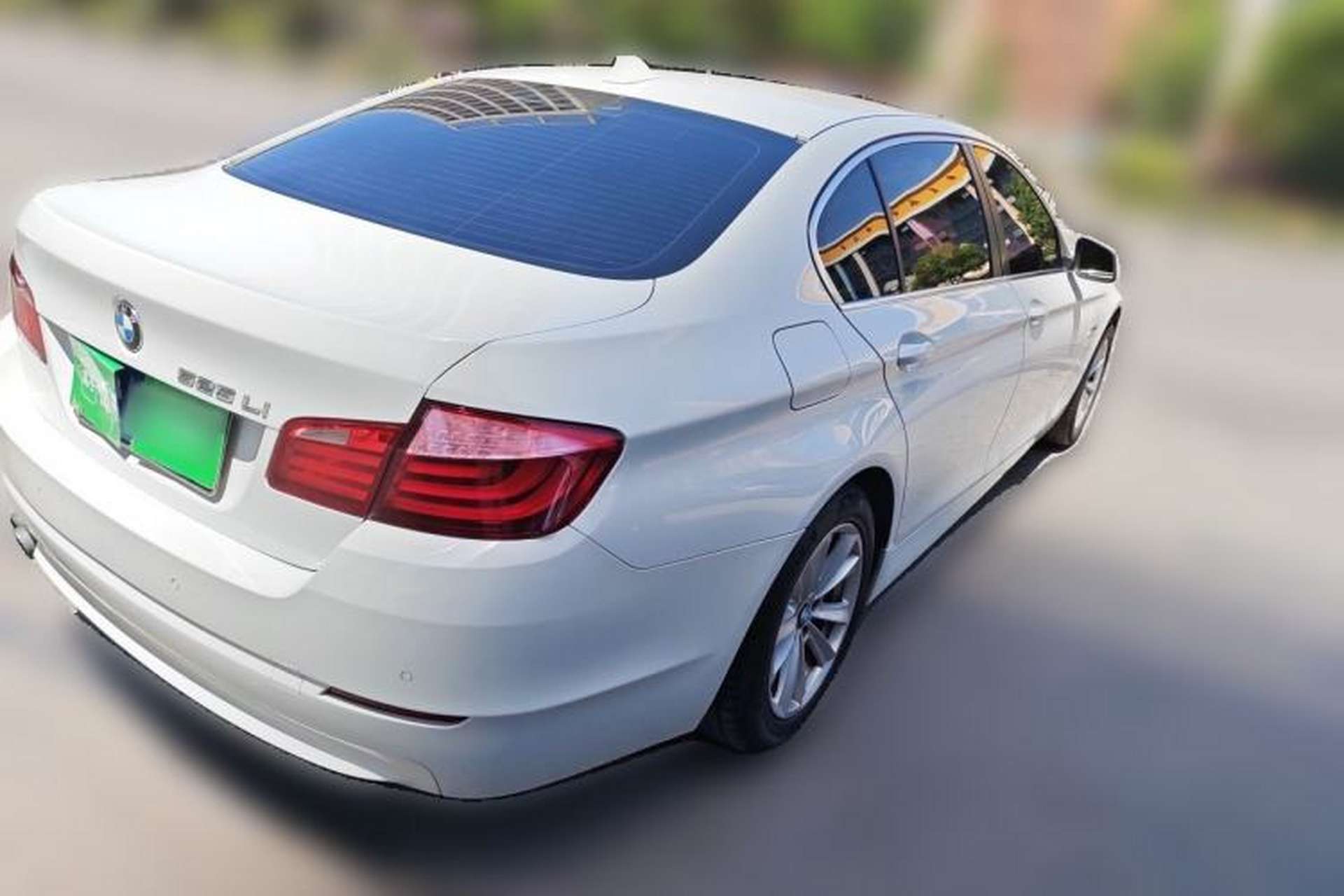 Used BMW 5 Series 2013 520Li Elegant Edition Rear Right 45 Deg