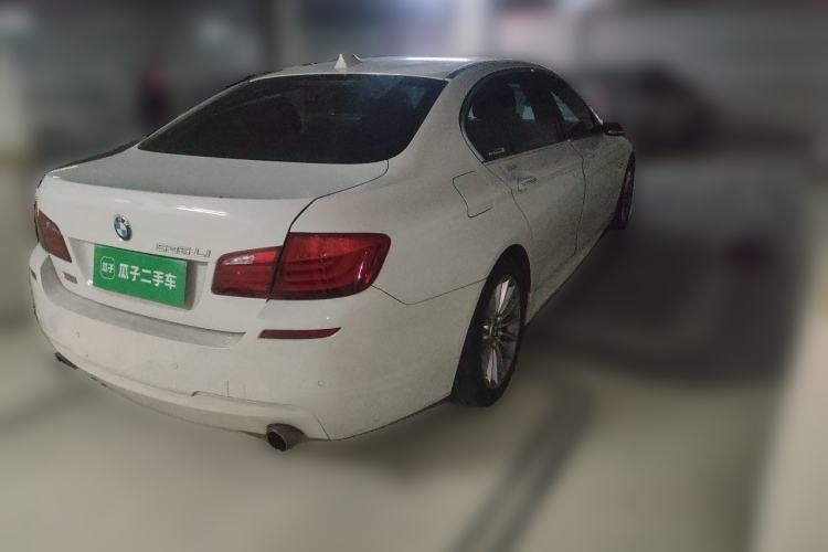 Used BMW 5 Series 2013 535Li Leading Model Rear Right 45 Deg
