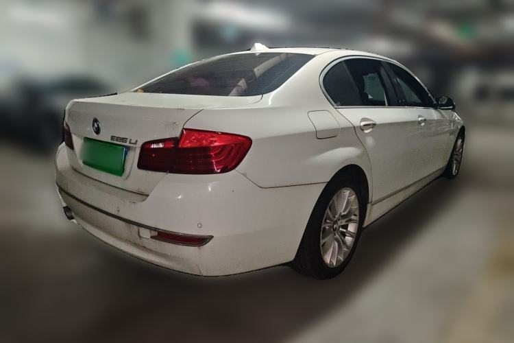 Used BMW 5 Series 2013 525Li Zhuole Edition Rear Right 45 Deg