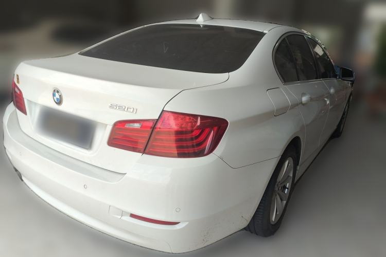 Used BMW 5 Series 2013 520i Elegant Edition Rear Right 45 Deg