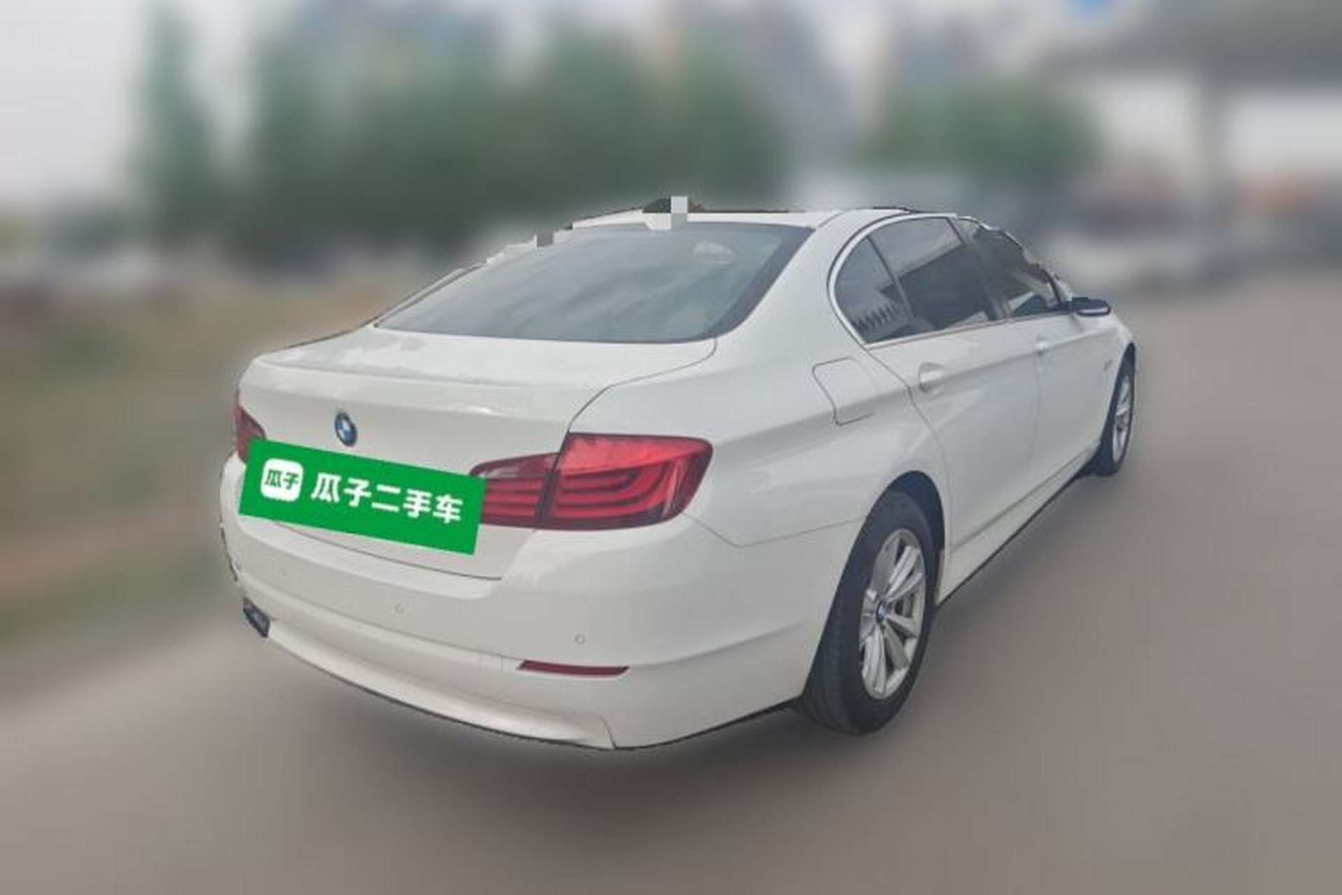 Used BMW 5 Series 2013 520Li Elegant Edition Rear Right 45 Deg