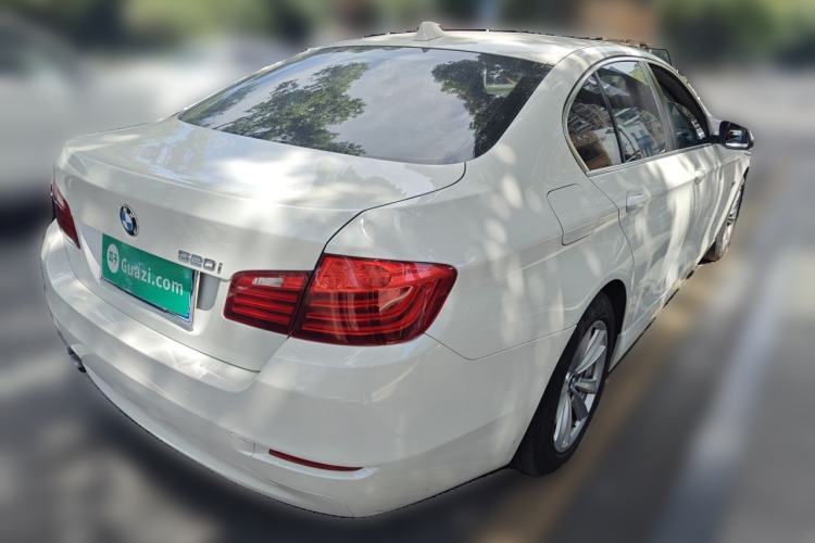 Used BMW 5 Series 2013 520i Elegant Edition Rear Right 45 Deg