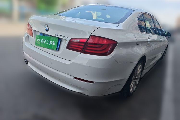 Used BMW 5 Series 2013 530Li Leading Model Rear Right 45 Deg