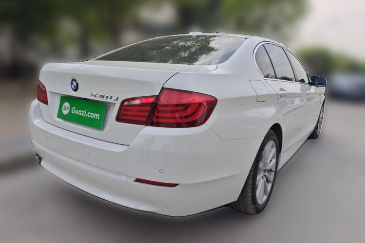 Used BMW 5 Series 2013 530Li Leading Model Rear Right 45 Deg