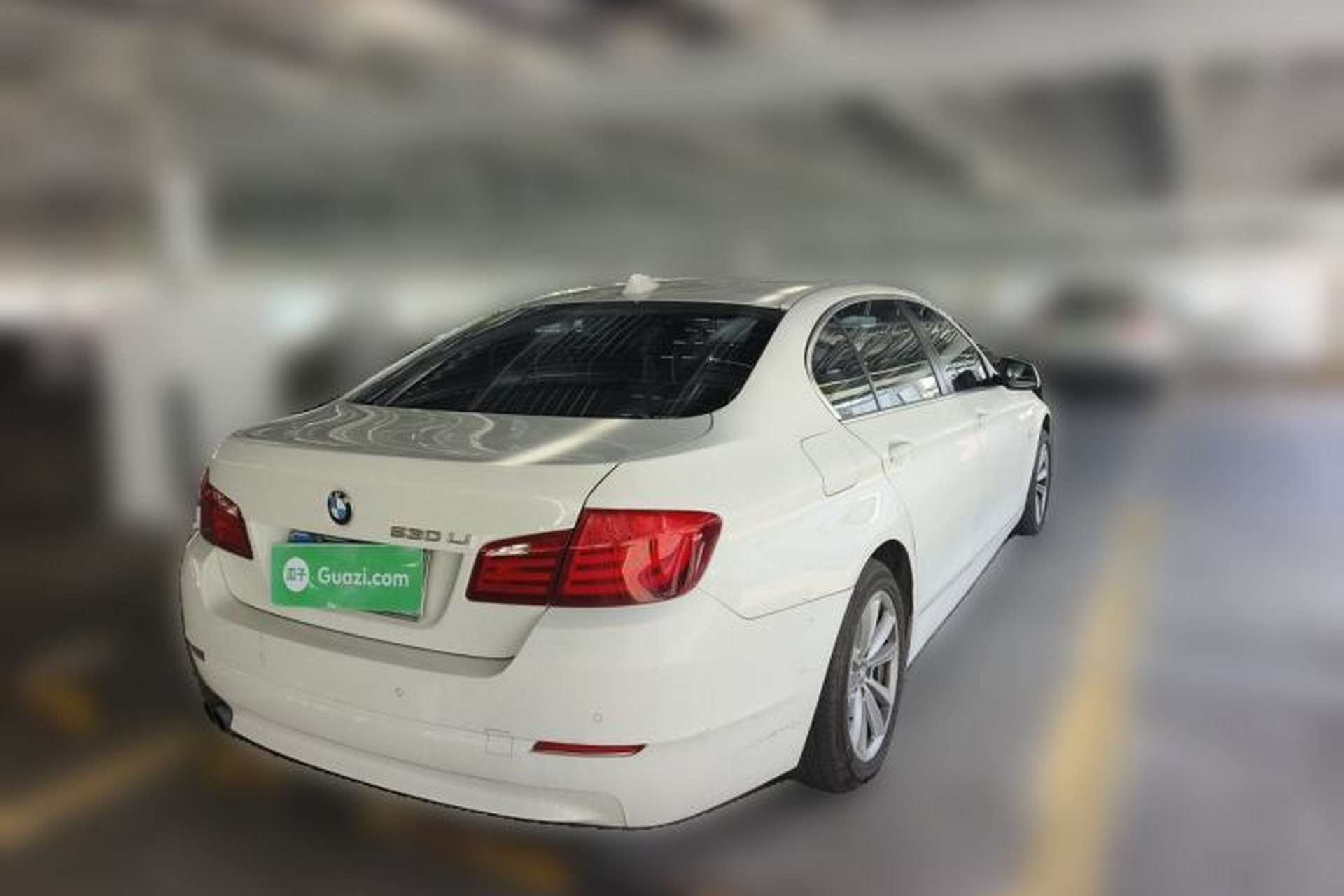 Used BMW 5 Series 2013 520i Elegant Edition Rear Right 45 Deg