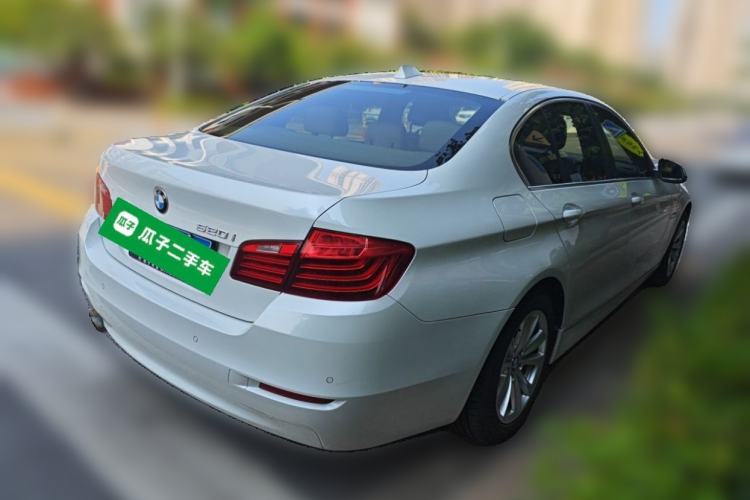 Used BMW 5 Series 2013 520i Elegant Edition Rear Right 45 Deg
