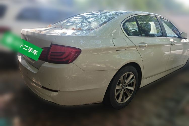 Used BMW 5 Series 2013 525Li Luxury Model Rear Right 45 Deg