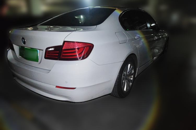 Used BMW 5 Series 2013 520Li Elegant Edition Rear Right 45 Deg
