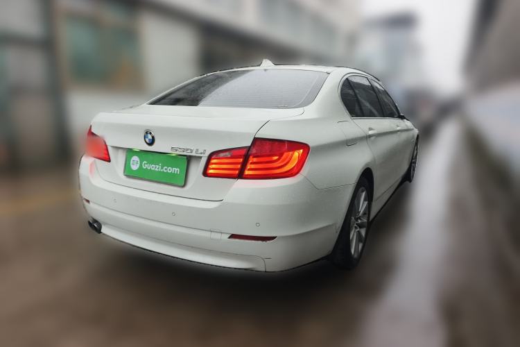 Used BMW 5 Series 2013 530Li Leading Model Rear Right 45 Deg