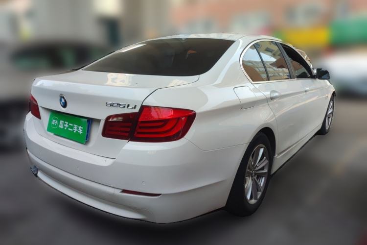 Used BMW 5 Series 2013 520i Elegant Edition Rear Right 45 Deg