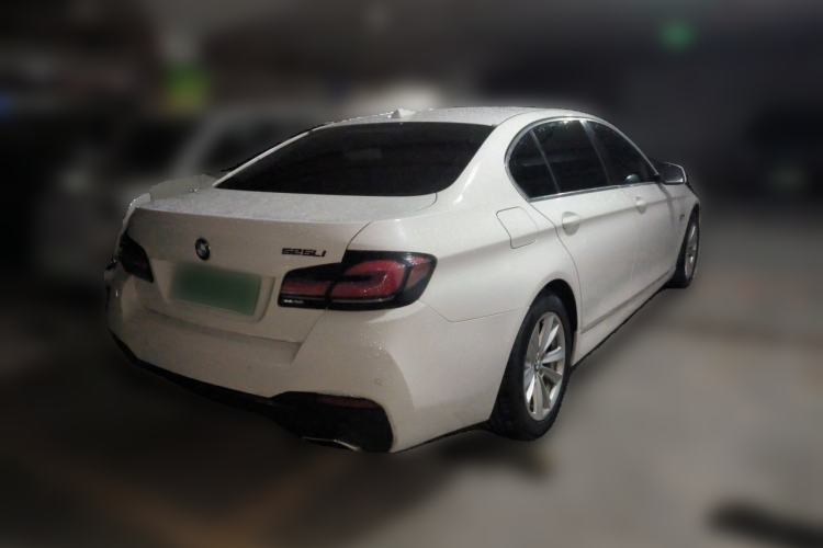 Used BMW 5 Series 2013 525Li Leading Model Rear Right 45 Deg