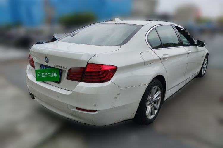 Used BMW 5 Series 2013 520Li Elegant Edition Rear Right 45 Deg