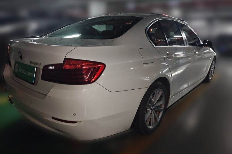 Used BMW 5 Series 2013 520i Elegant Edition Rear Right 45 Deg