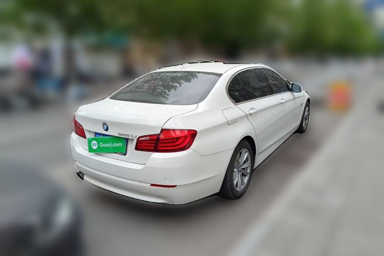 Used BMW 5 Series 2013 525Li Luxury Model Rear Right 45 Deg