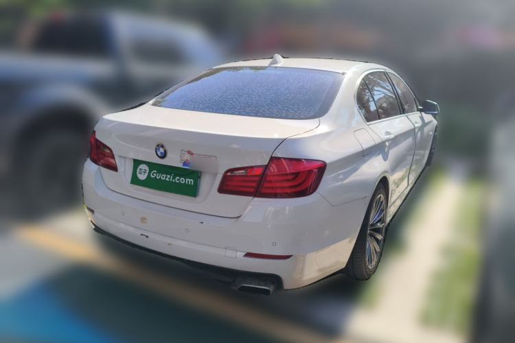 Used BMW 5 Series 2013 520Li Elegant Edition Rear Right 45 Deg
