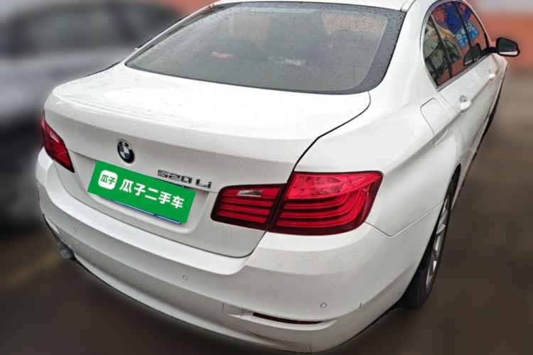 Used BMW 5 Series 2013 520Li Elegant Edition Rear Right 45 Deg