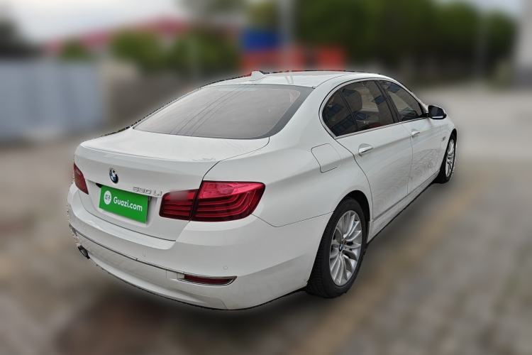 Used BMW 5 Series 2013 525Li Luxury Model Rear Right 45 Deg