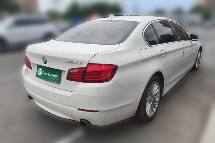 Used BMW 5 Series 2013 535Li Leading Model Rear Right 45 Deg
