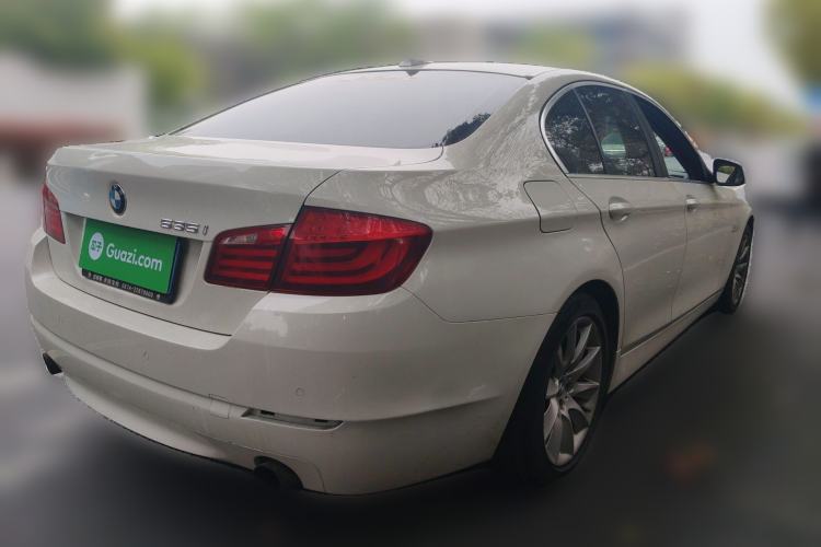 Used BMW 5 Series 2013 535i Sport Edition Rear Right 45 Deg