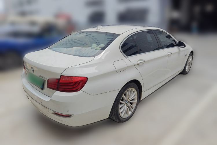 Used BMW 5 Series 2013 525Li Zhuole Edition Rear Right 45 Deg