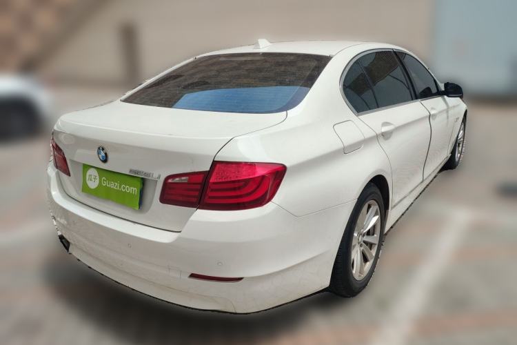 Used BMW 5 Series 2013 525Li Luxury Model Rear Right 45 Deg