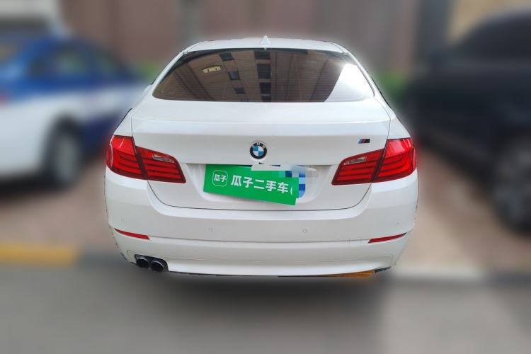 Used BMW 5 Series 2013 520Li Elegant Edition Rear