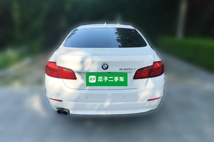 Used BMW 5 Series 2013 525Li Leading Model Rear