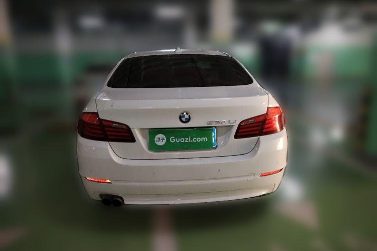 Used BMW 5 Series 2013 525Li Leading Model Rear
