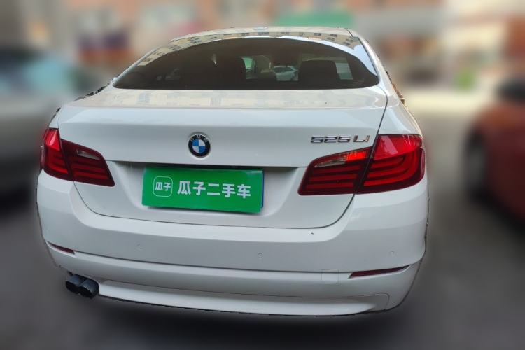 Used BMW 5 Series 2013 520i Elegant Edition Rear